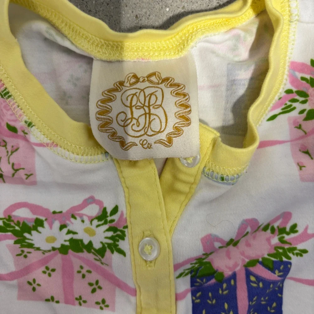 The Beaufort Bonnet Company Floral Present TOP only*